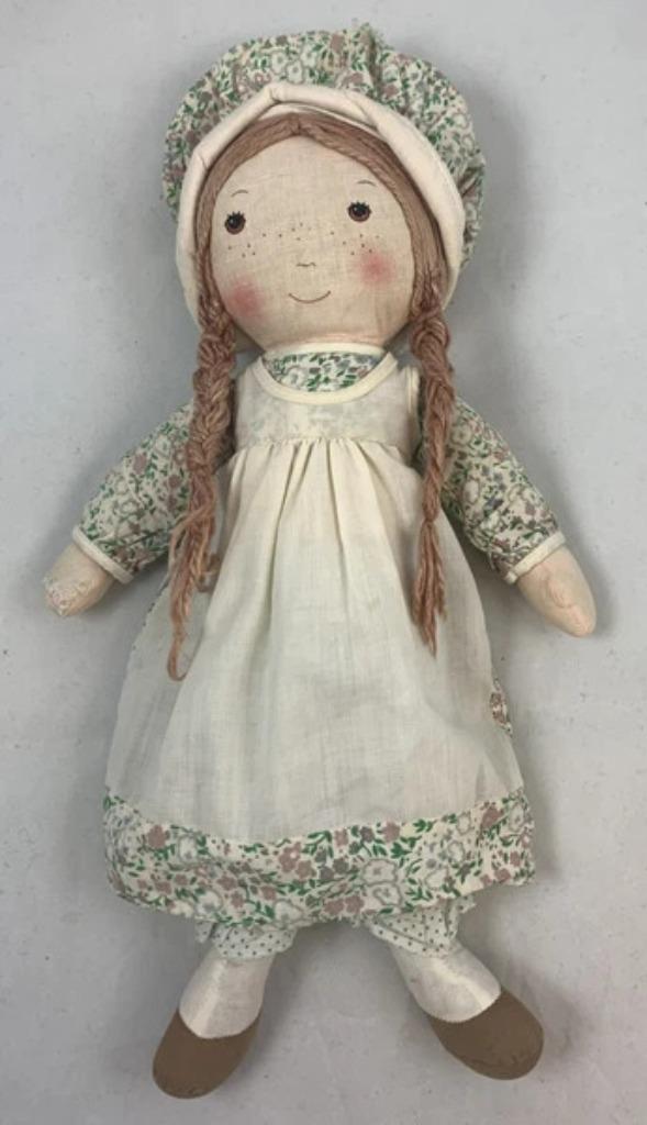 Holly Hobbie Heather Knickerbocker pop vintage 1970s 38cm, Verzamelen, Poppen, Zo goed als nieuw, Pop, Verzenden