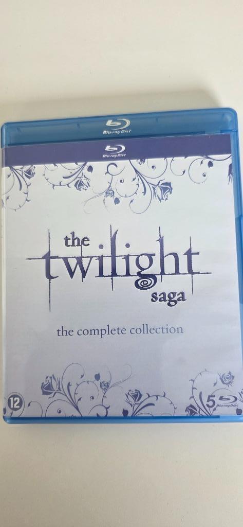 Twilight Saga Complete Collection Box, Cd's en Dvd's, Blu-ray, Zo goed als nieuw, Ophalen of Verzenden