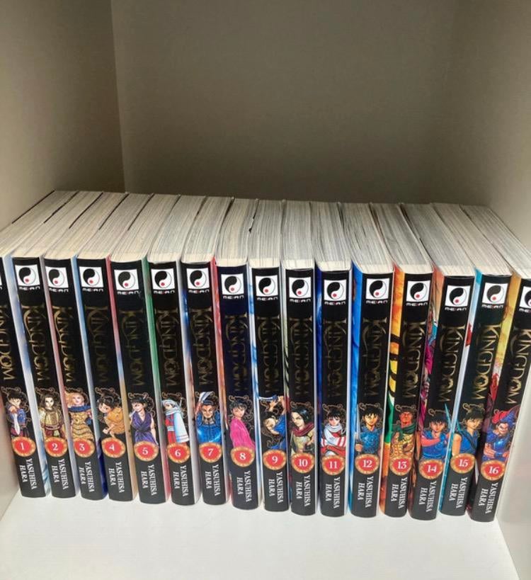Tome kingdom 1-16, Livres, Enlèvement ou Envoi, Comme neuf