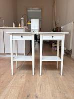 2 x Ikea Hemnes nachtkastje table de nuit, Huis en Inrichting, Ophalen, Gebruikt, Hout
