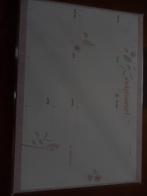 weekplanner, Huis en Inrichting, Woonaccessoires | Memoborden, Ophalen, Nieuw, Overige typen