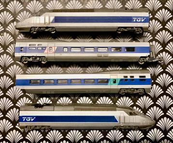 TGV Atlantique Jouef HO état neuf, Enlèvement ou Envoi, Jouef