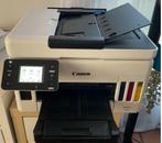 Canon MAXIFY GX6050 — Multifunctionele tankprinter, Ophalen of Verzenden, Zo goed als nieuw, Printer