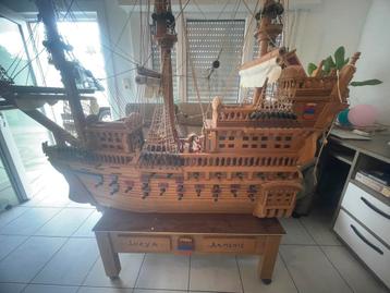 Bateau en bois, Enlèvement, Comme neuf