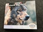 Finland, WMF set 2026 'Big Five - Wolf' oplage 500 stuks., Timbres & Monnaies, Monnaies | Europe | Monnaies euro, Enlèvement ou Envoi