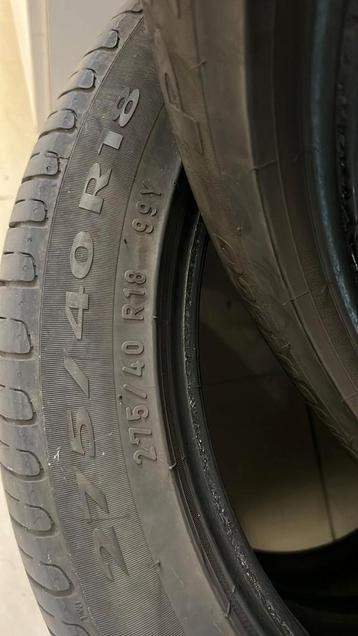 275/40R18 PIRELLI  beschikbaar voor biedingen