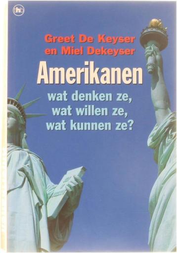 Te koop Boek AMERIKANEN Greet en Miel De Keyser