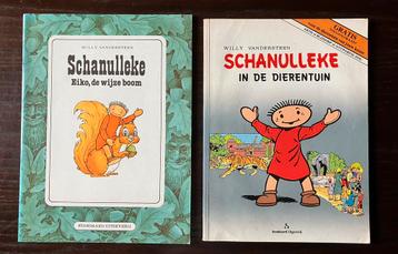 Série de bandes dessinées Schanulleke