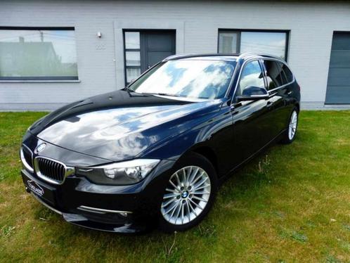 BMW 318dA Touring Leder/Navi/PDC/Cruise/Bluetooth/Trekhaak, Auto's, BMW, Bedrijf, Te koop, 3 Reeks, ABS, Airbags, Airconditioning