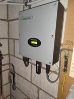 Growatt omvormer met dongel. 2,5VA. Voor +- 8 zonnepanelen ., Ophalen, Zo goed als nieuw