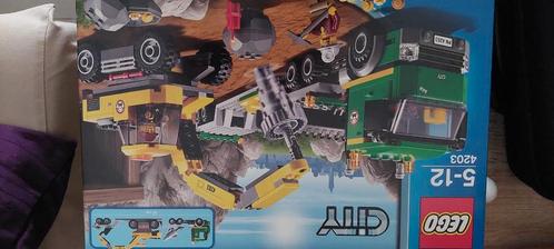 LEGO 4303 Graafmachine, Kinderen en Baby's, Speelgoed | Duplo en Lego, Nieuw, Lego, Complete set, Ophalen