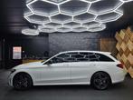 Mercedes-Benz C 180 AMG Line, Leder, Camera ..., Auto's, Automaat, Achterwielaandrijving, Zwart, 4 cilinders