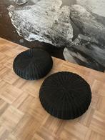 2 vintage ikea hockers, Ophalen, Gebruikt, Overige materialen