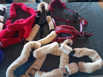 Splinternieuwe halsters beschikbaar voor biedingen