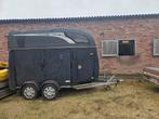 2 paards trailer, Dieren en Toebehoren, Ophalen, Zo goed als nieuw