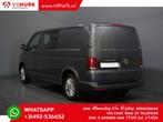 Volkswagen Transporter T6.1 2.0 TDI 115 pk L2 DC Dubbel Cabi, Auto's, Bestelwagens en Lichte vracht, Te koop, Zilver of Grijs