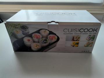 yoghurtmaker cuisicook SNJ-159B beschikbaar voor biedingen