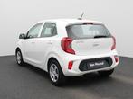 KIA Picanto Easy 1.0, Voorwielaandrijving, Stof, Gebruikt, Wit