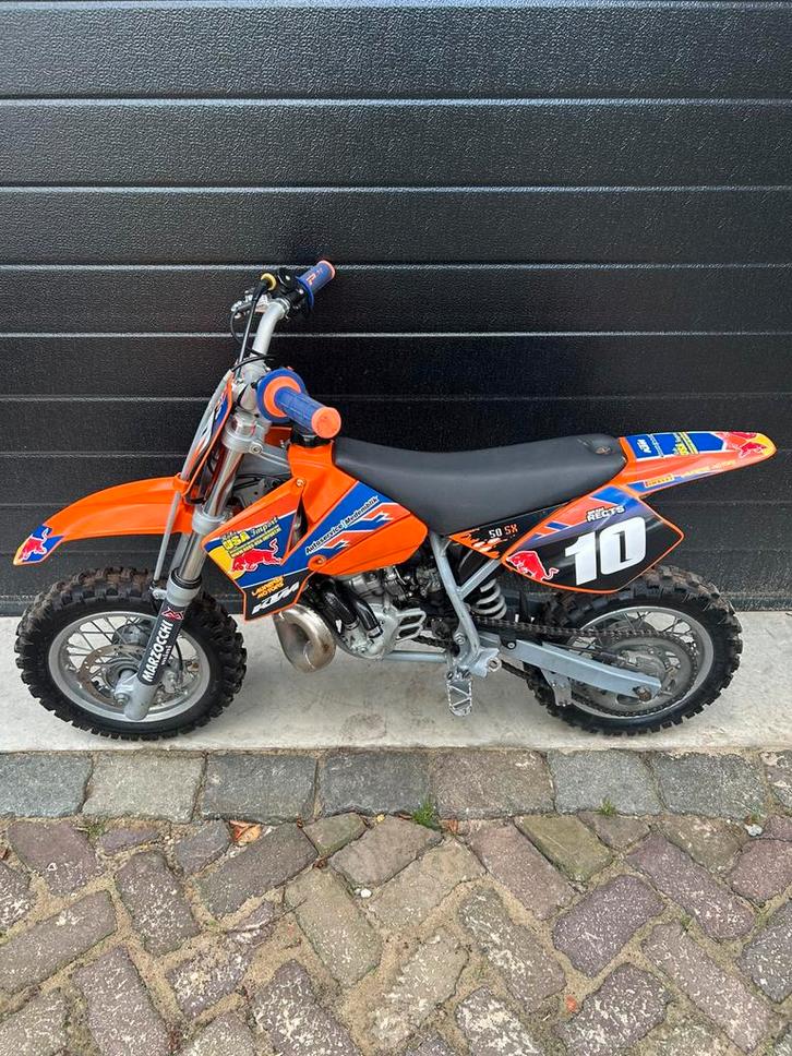 KTM sx50 pro senior 50cc watergekoeld, Motoren, Motoren | KTM, Particulier, Ophalen