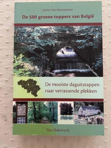 De 500 groene toppers van België ( Van Remoortere ) beschikbaar voor biedingen
