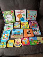17 baby- peuterboekjes, Livres, Livres pour enfants | 0 an et plus, Utilisé, Enlèvement ou Envoi