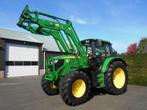 John Deere 6105M + frontlader, Zakelijke goederen, Landbouw | Tractoren, John Deere, 80 tot 120 Pk, Gebruikt, Ophalen of Verzenden