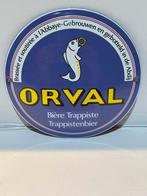 Emaille bord van Orval met een diameter van 30 cm, Antiek en Kunst, Ophalen of Verzenden