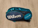 Wilson Tour tennistas, Sport en Fitness, Gebruikt, Wilson, Ophalen of Verzenden, Tas