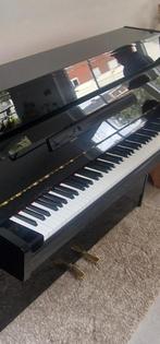 piano Yamaha Eterna, Muziek en Instrumenten, Piano's, Verzenden, Zwart, Zo goed als nieuw, Piano