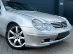 Mercedes c220cdi | pano | automaat | airco, Stof, Zwart, CL, Bedrijf