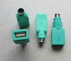 usb naar ps/2 adapter voor muis of toetsenbord, Computers en Software, Ophalen of Verzenden, Nieuw