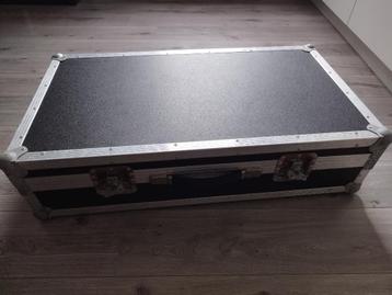 Pedalboard - Flightcase - ruil met akoestisch koffer