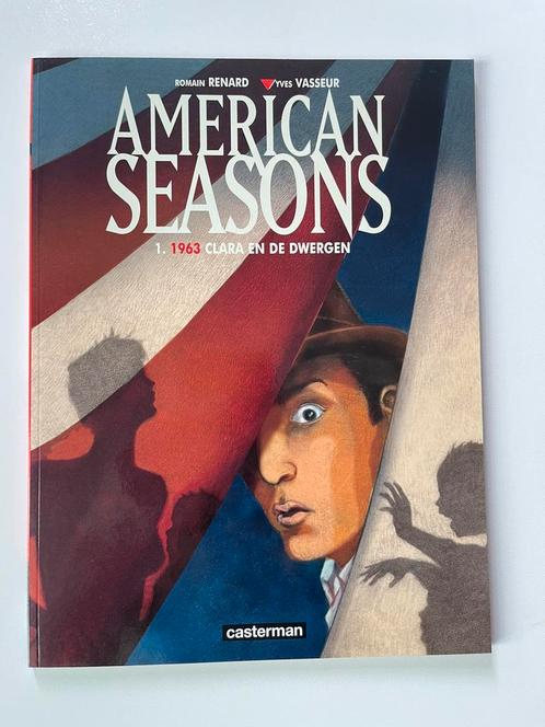 American seasons + dossier Nieuwstaat L75, Livres, BD, Enlèvement ou Envoi