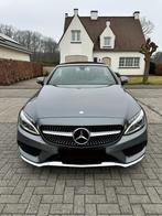 Mercedes C klasse 250 Cabrio AMG, Auto's, Automaat, Euro 6, Cabriolet, Leder