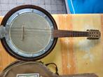 mooie oude banjo, Ophalen, Gebruikt, Mandolinebanjo