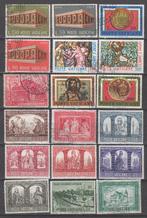 Timbres VATICAN 18 timbrés, Enlèvement ou Envoi, Affranchi