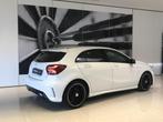 Mercedes-Benz A-Klasse 180 AMG - Line (bj 2017), 90 kW, 122 pk, Gebruikt, Zwart