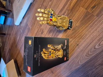 lego infinity gauntlet 76191 beschikbaar voor biedingen