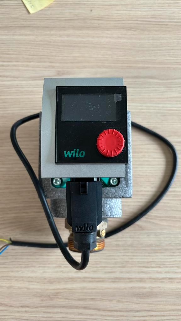 Wilo-Stratos PICO 25/1-4- (ROW), Doe-het-zelf en Bouw, Verwarming en Radiatoren, Gebruikt, Overige typen, Minder dan 200 watt