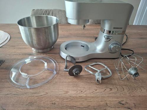 Keukenrobot, Elektronische apparatuur, Keukenmixers, Zo goed als nieuw, 4 liter of meer, 3 snelheden of meer, Vaatwasserbestendig