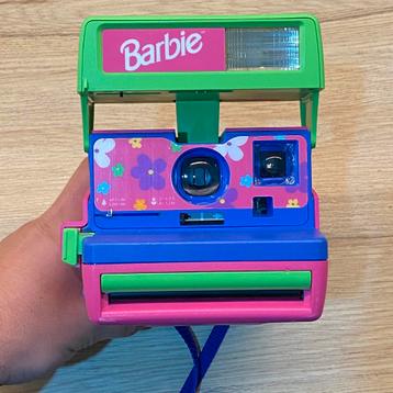 Polaroid 600 Barbie *parfait état 