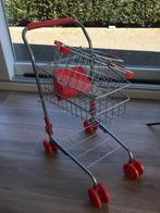 Winkelkarretje speelgoed met mandje, Kinderen en Baby's, Ophalen, Zo goed als nieuw, Overige materialen, Speelkeuken-accessoire