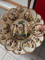 Faïence italienne de style Capodimonte, Enlèvement ou Envoi