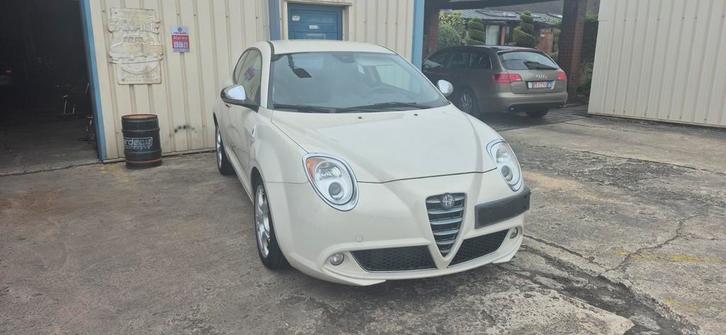 Alfa mito 1.3 multijet, Autos, Alfa Romeo, Entreprise, MiTo, ABS, Airbags, Air conditionné, Alarme, Ordinateur de bord, Verrouillage central