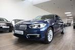 BMW 1 Serie 118 D*URBAN LINE*TREKHAAK*GPS*CAMERA*1STE EIGENA, Auto's, BMW, 1 Reeks, 4 cilinders, Blauw, 5 deurs