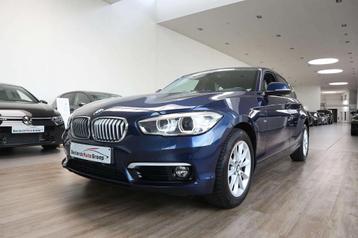 BMW 1 Serie 118 D*URBAN LINE*TREKHAAK*GPS*CAMERA*1STE EIGENA, 1 Reeks, 4 cilinders, Blauw, 5 deurs