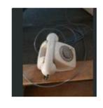 Telephone vintage, Telecommunicatie, Vaste telefoons | Niet Draadloos, Ophalen, Gebruikt