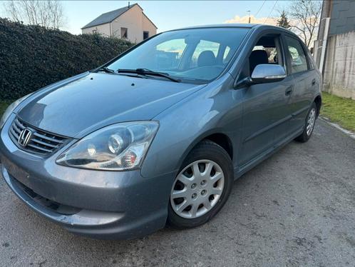 Honda Civic 1.4i BENZINE Airco PDC LAAG KM  Lez ok GARANTIE, Auto's, Honda, Particulier, Te koop, Civic, ABS, Airbags, Airconditioning