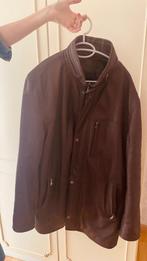 Lederen jas, half lang, als nieuw !, Kleding | Heren, Ophalen, Maat 56/58 (XL)