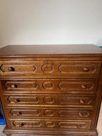 Commode en chêne, Maison & Meubles, Armoires | Commodes, Enlèvement, Comme neuf, Chêne